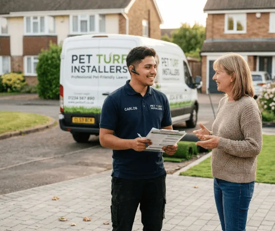 Pet Turf Installation Bee, VA FAQs